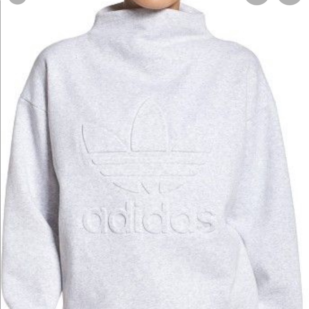 adidas Gray Sweatshirt